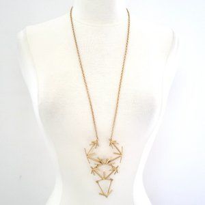 DARIOS Multi Arrows pendant necklace